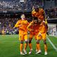 Real Madrid players celebrate a goal (Credit: Imago)