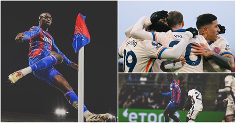 Crystal Palace vs Chelsea: Mateta cancels out Palmer strike as Eagles derail Blues' title hopes