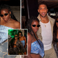 Anthony Joshua links up with beautiful Super Falcons duo Michelle Alozie and Esther Okoronkwo