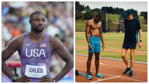 'He turned me into the athlete I am today' - Noah Lyles mourns legendary Olympian behind his rise to stardom