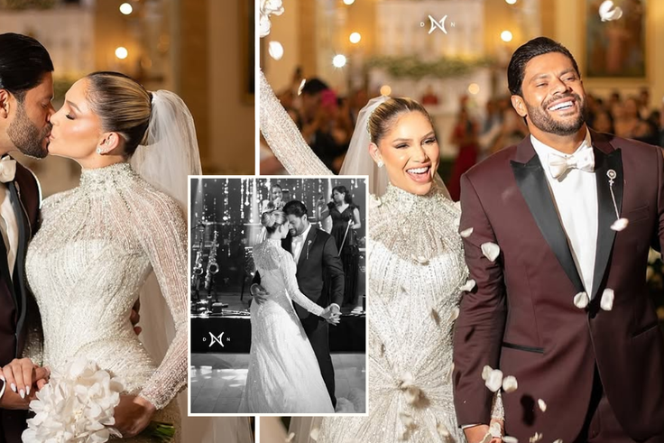 Hulk: Brazilian star finally marries his ex-wife’s niece in church amid 4-year bizarre romance