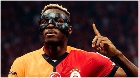 Off With Bang: Victor Osimhen opens 2025 account in Galatasaray win over Goztepe