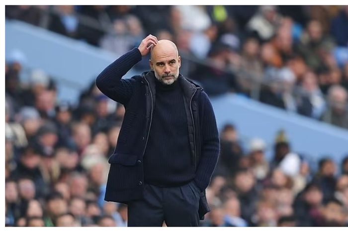 Guardiola blames himself