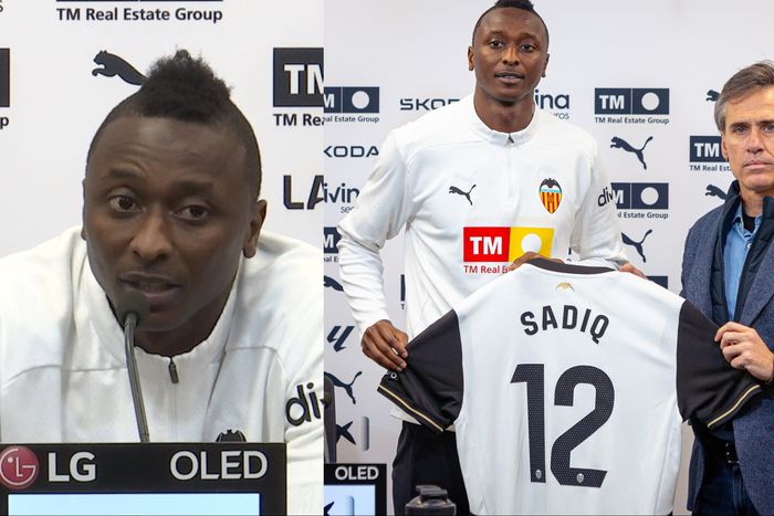 Super Eagles star Sadiq Umar hopes a new loan move from Real Sociedad to Valencia works.