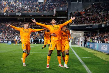 Real Madrid beat bitter rivals Barcelona to historic LaLiga record