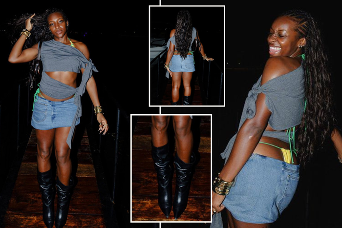 Michelle Alozie proves she is still the ‘fashion queen’ of the Super Falcons with new stunning photos