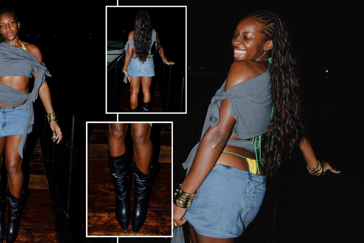 Michelle Alozie proves she is still the ‘fashion queen’ of the Super Falcons with new stunning photos