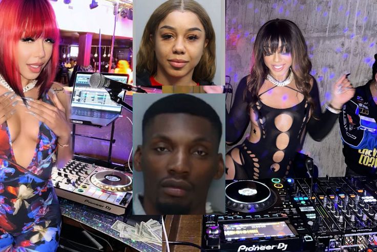 DJ Sky High Baby: Who is Fred Kerley’s girlfriend arrested with the American sprinter for fighting police?