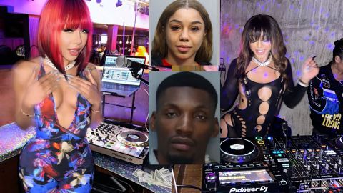 DJ Sky High Baby: Who is Fred Kerley’s girlfriend arrested with the American sprinter for fighting police?