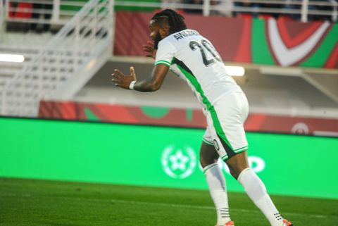Awaziem in action for Nigeria || Imago