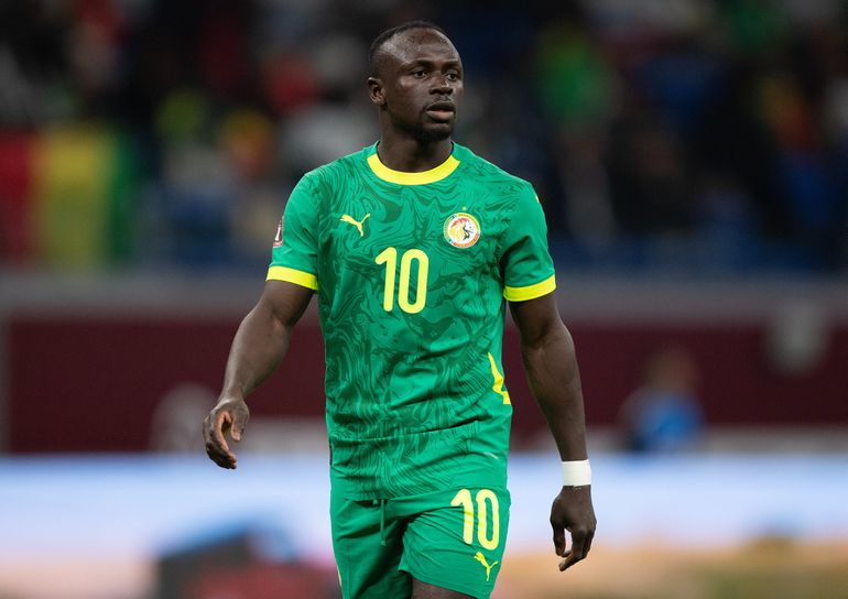 Sadio Mane provided both assists for Senegal.