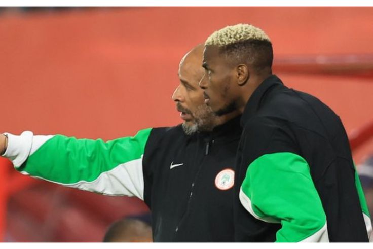 Chelle warns Super Eagles stars that 100% record in group stage will not guarantee selection against Mozambique