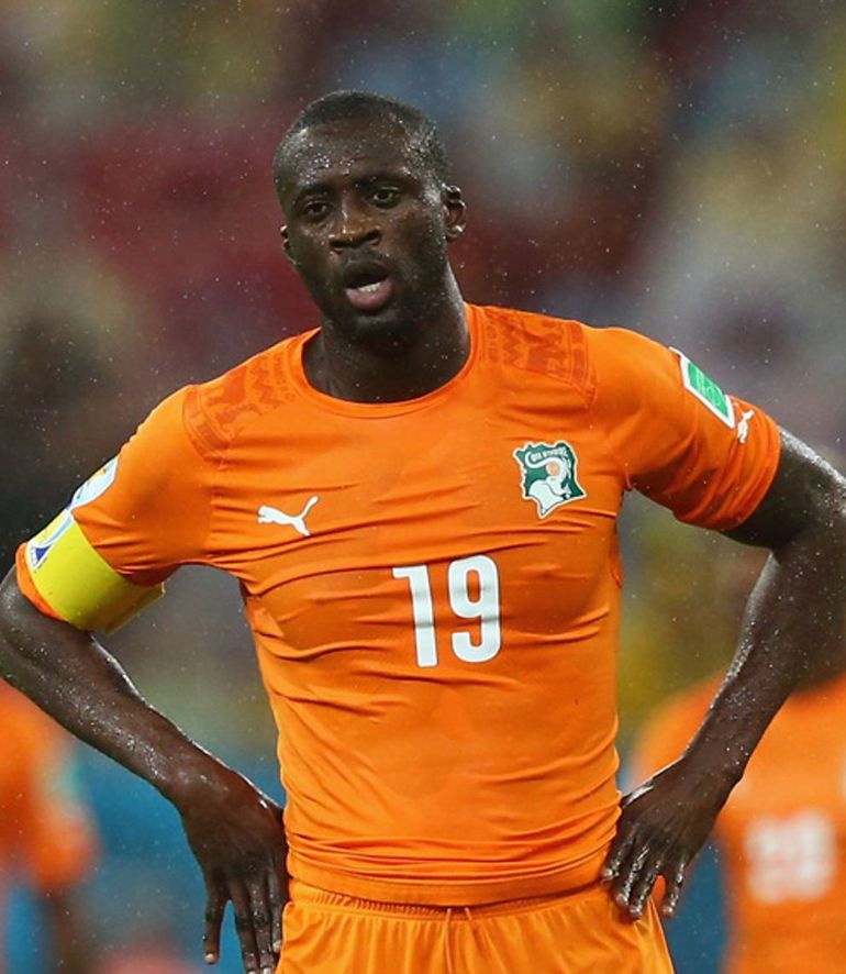 Yaya Toure was the leading assist provider with 7 in AFCON.