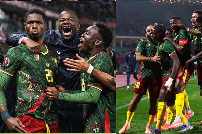 AFCON 2025: Cameroon advance past South Africa || Image credit: X