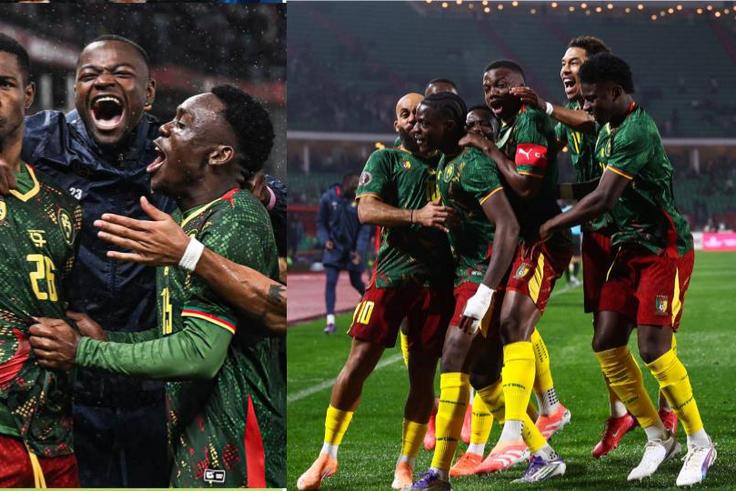 AFCON 2025: Cameroon advance past South Africa || Image credit: X