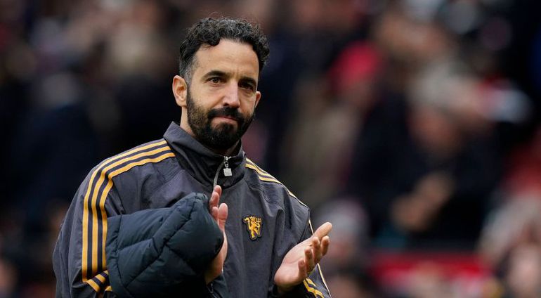 Manchester United boss Ruben Amorim || Image credit: Imago