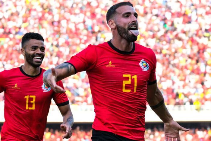 Moozambique midfielder Guima | FootAfrik