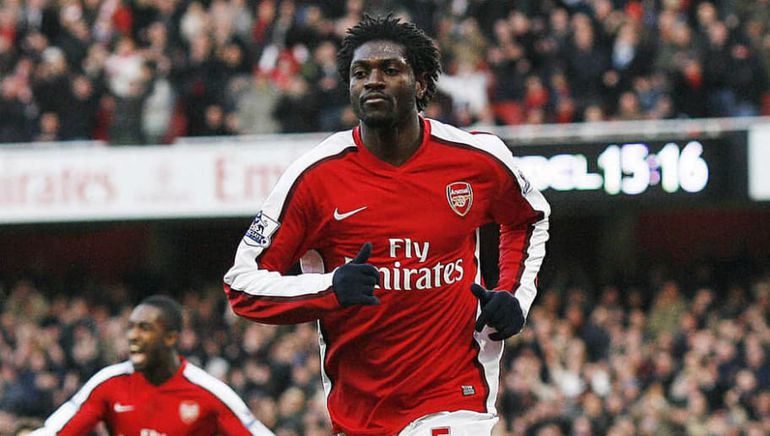 Emmanuel Adebayor at Arsenal