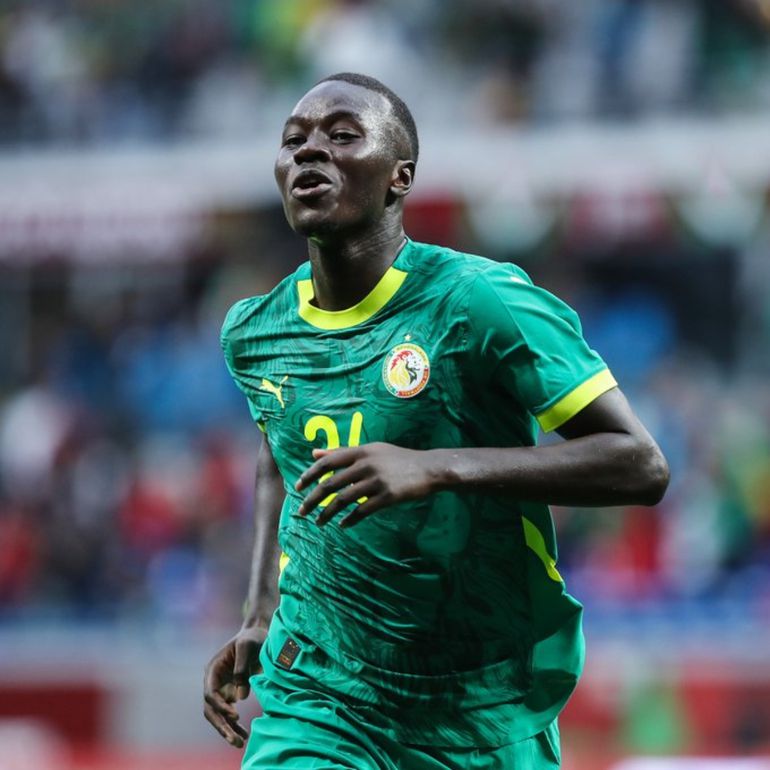 Pape Gueye scored a brace against Sudan.