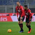 Ibrahimovic injury blow for AC Milan before derby