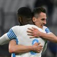 Milik hat-trick fires Marseille second in Ligue 1