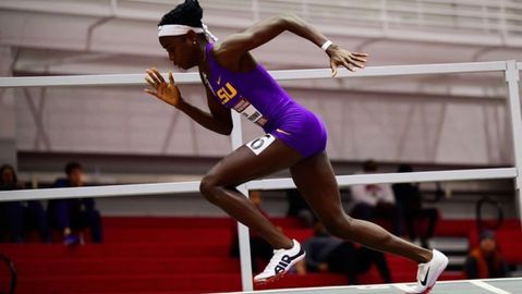 Ella Onojuvwevwo obliterates Personal Best to become eighth-fastest in LSU history