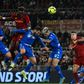 Mourinho’s Roma move to third with win over Empoli
