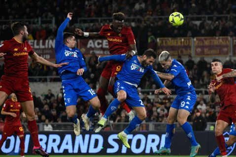 Mourinho’s Roma move to third with win over Empoli