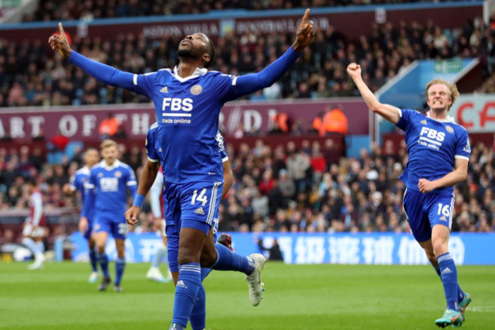 Iheanacho inspires Leicester to victory against Aston Villa