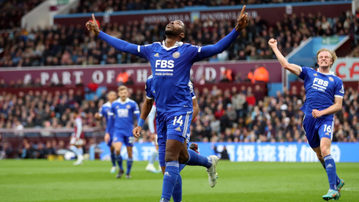 Iheanacho inspires Leicester to victory against Aston Villa