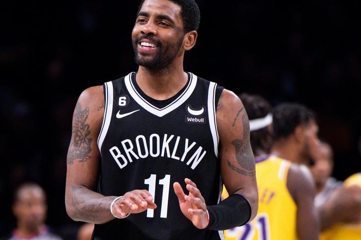 Kyrie Irving causes commotion with trade request