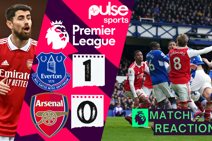 'Agent Jorginho' - Reactions as fans shade Arsenal's January signing following shock loss against Everton