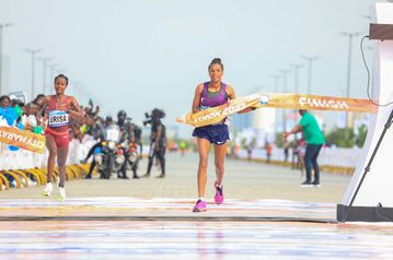 Herpa Guta inspires Ethiopian 1-2 finish to win 2023 Lagos City Marathon