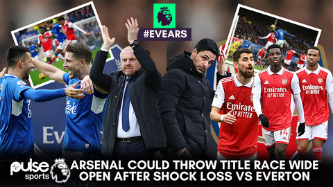 Everton vs Arsenal as it happened