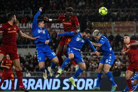 Tammy Abraham has scored 36 goals in all comps for Roma.