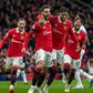 United hold on for crucial three points despite Casemiro red