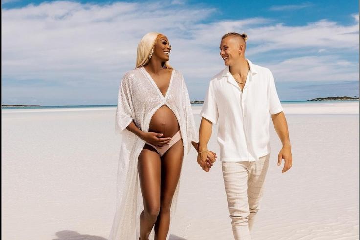 World Champion Shaunae Miller-Uibo and her husband are expecting their first child