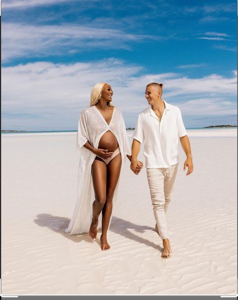 World Champion Shaunae Miller-Uibo and her husband are expecting their first child