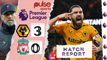 Wolves hand miserable Liverpool fresh blow to Jurgen Klopp's top four hopes