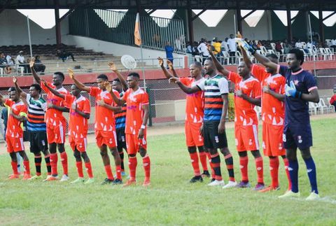 Stubborn Abia Warriors defeat Dakkada in six-goal thriller in Uyo