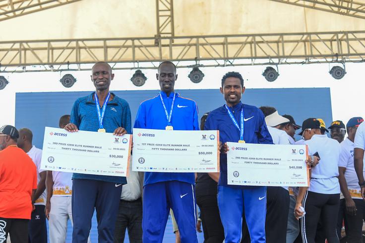 Access Bank Lagos City Marathon winners get $370,000, book 2024 Olympic spots
