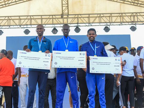 Access Bank Lagos City Marathon winners get $370,000, book 2024 Olympic spots