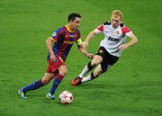 'We both deserve to be in the Champions League' - Xavi talks Barcelona vs Manchester United