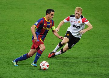 'We both deserve to be in the Champions League' - Xavi talks Barcelona vs Manchester United