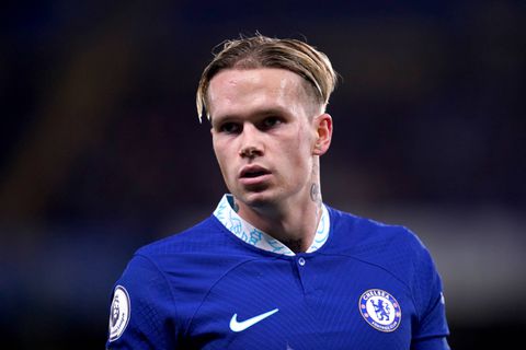 Mykhailo Mudryk, Chelsea forward || Credit: Imago