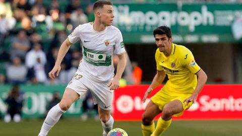 Chukwueze's Villarreal fall to 3-1 defeat against Elche