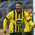 Haller scores first competitive goal for Dortmund on World Cancer Day