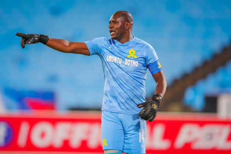 Onyango counting on the 'yellow nation' ahead of Orlando Pirates clash