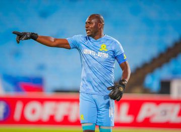 Onyango counting on the 'yellow nation' ahead of Orlando Pirates clash