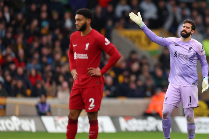 Alisson critise Liverpool performances
